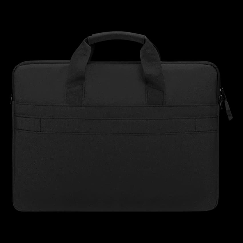 Amplify Cuba 15.6" Laptop Shoulder Bag Black