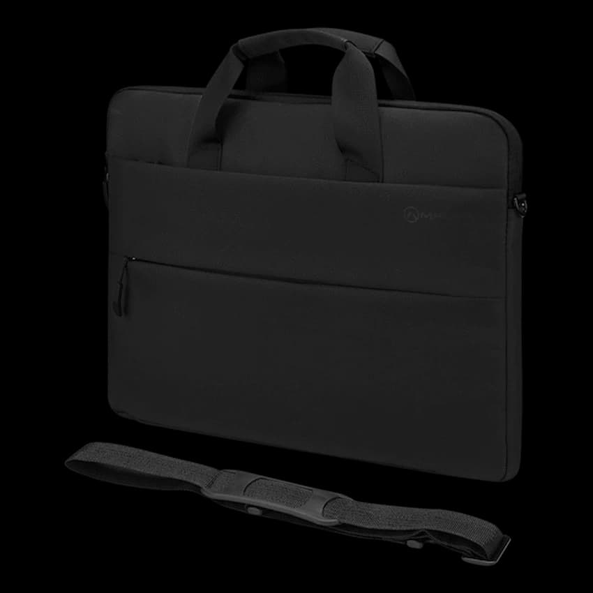 Amplify Cuba 15.6" Laptop Shoulder Bag Black