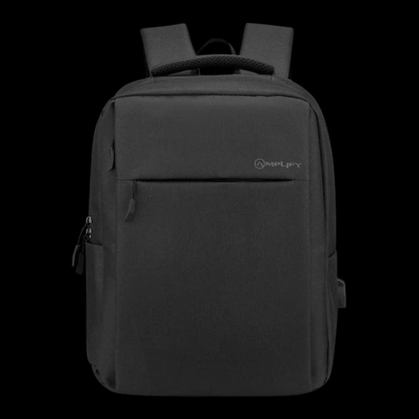 Amplify Cuba 15.6" Laptop Backpack Black