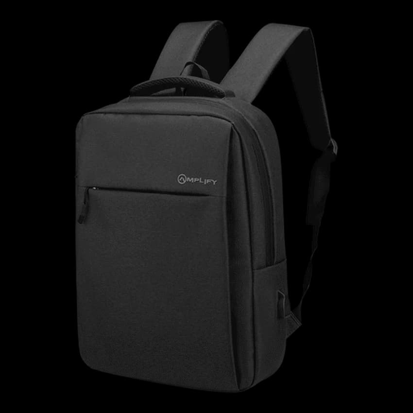 Amplify Cuba 15.6" Laptop Backpack Black