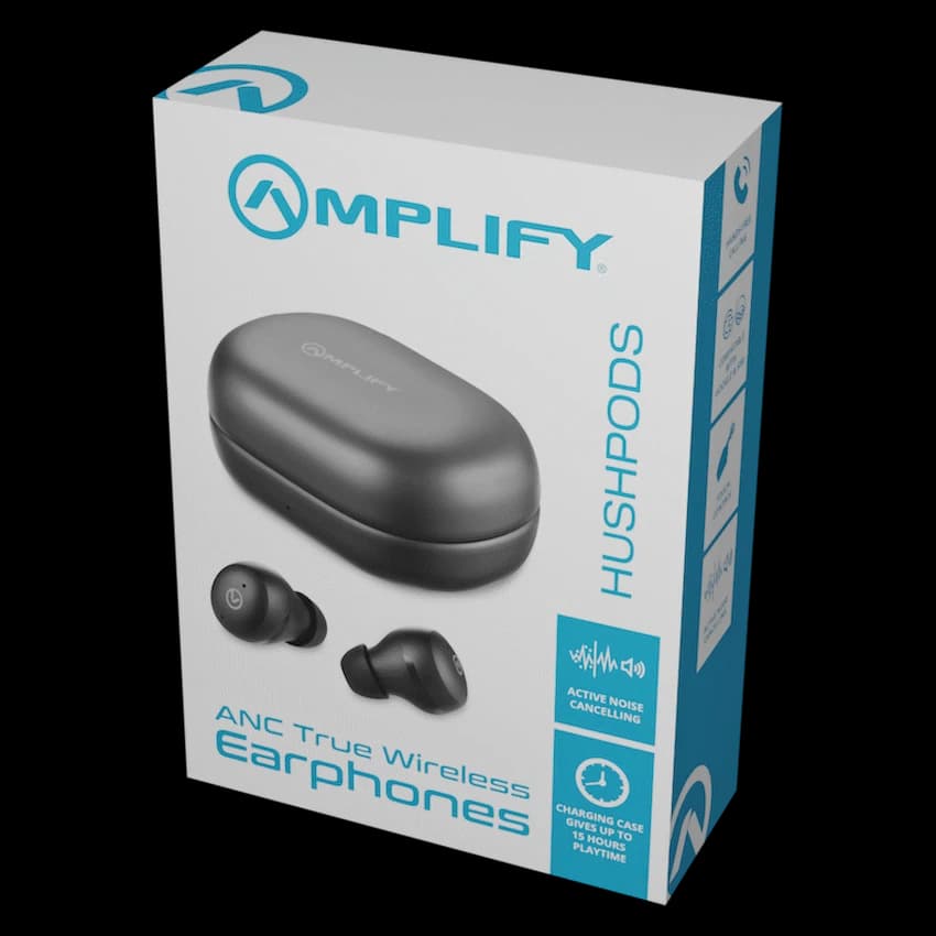 Amplify HushPods - TWS Earphone with ANC