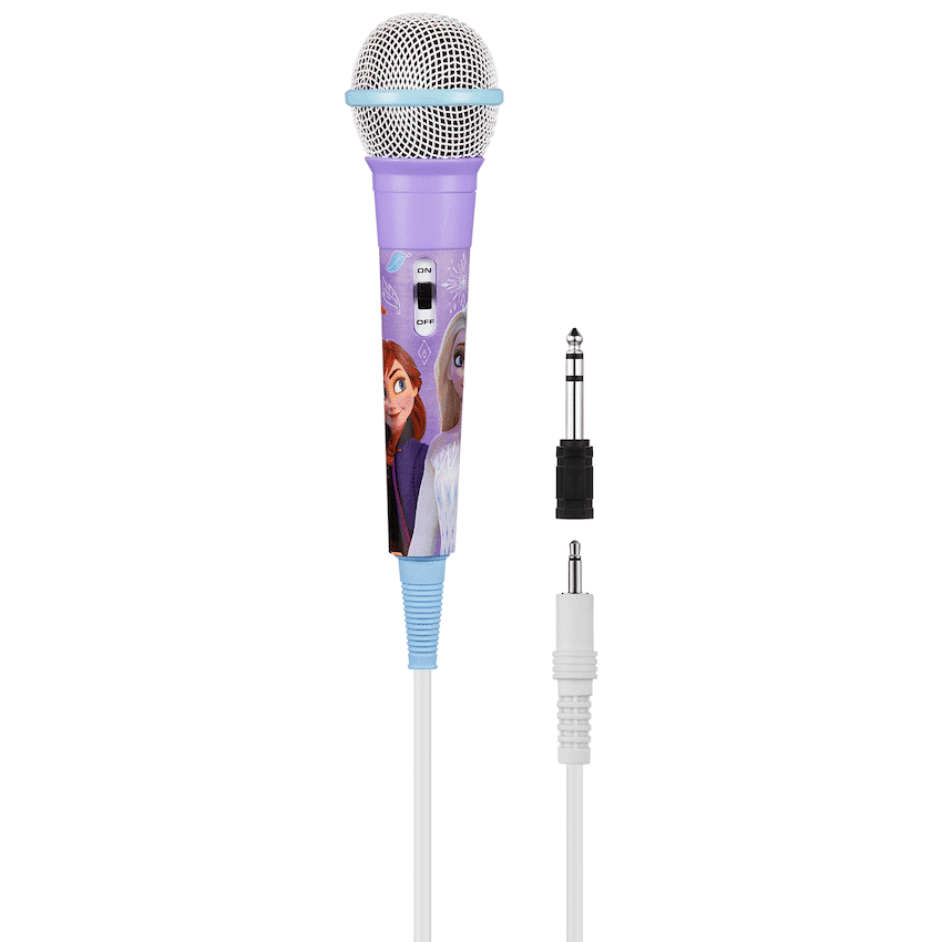 Frozen Auxiliary Microphone
