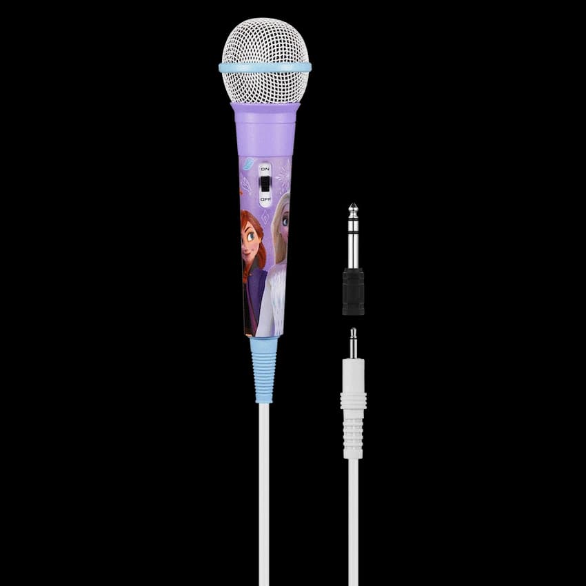 Frozen Auxiliary Microphone