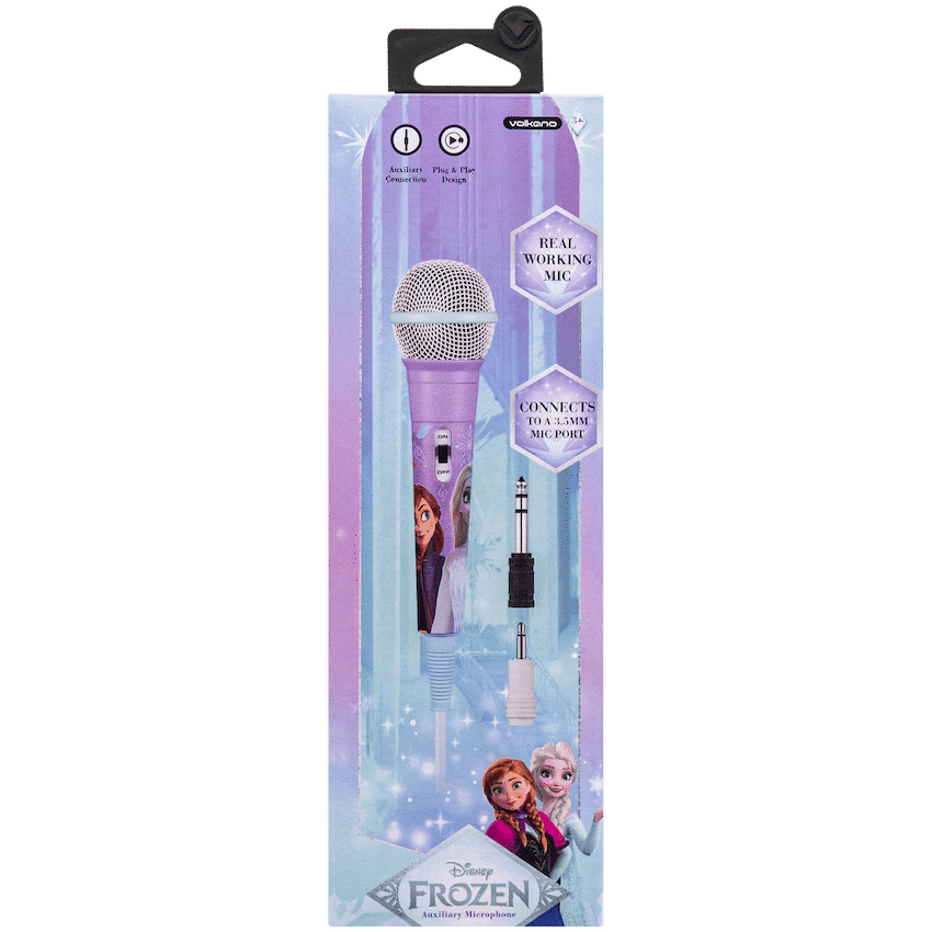 Frozen Auxiliary Microphone