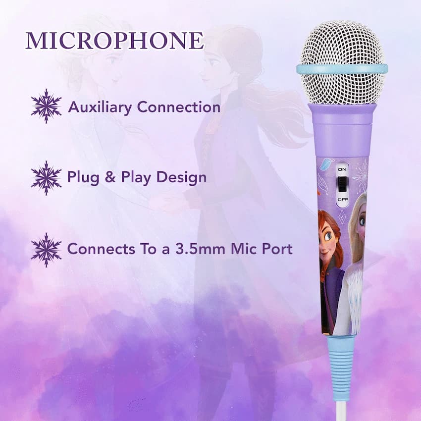 Frozen Auxiliary Microphone