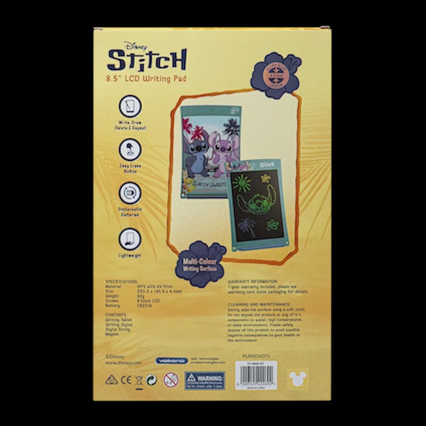 Disney Classic 8.5" LCD Writing Pad