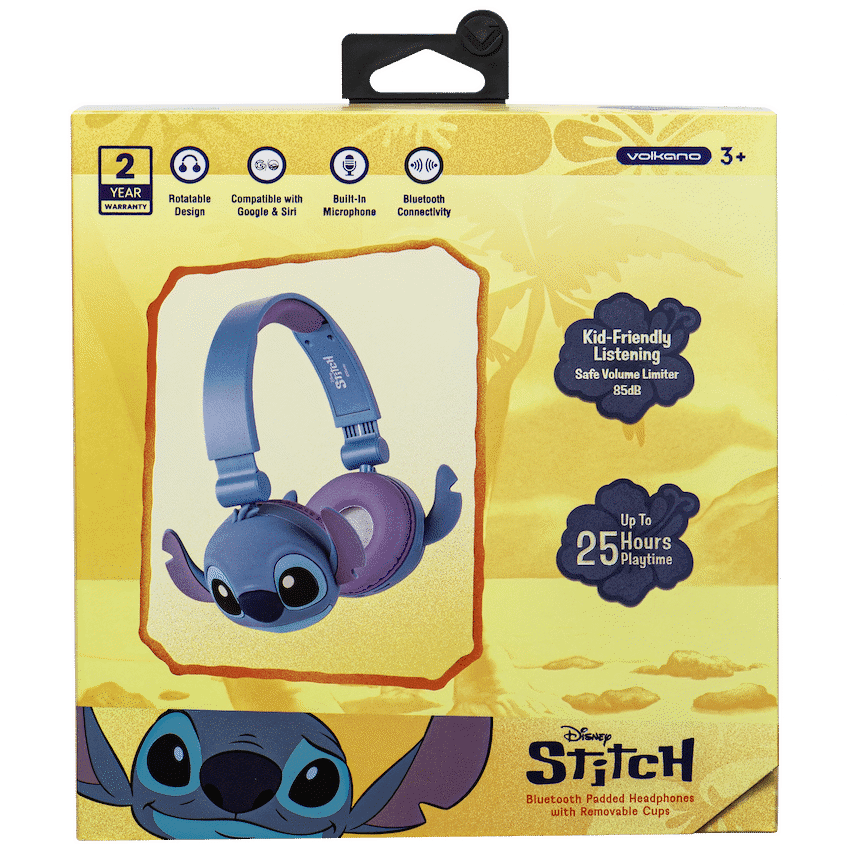 Disney Frozen Bluetooth Headphone with Swivel Cups