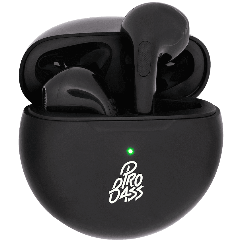 Pro Bass Future Series True Wireless Earphones with Charging Case