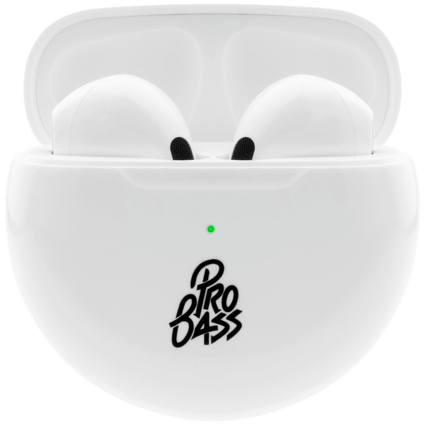 Pro Bass Future Series True Wireless Earphones with Charging Case