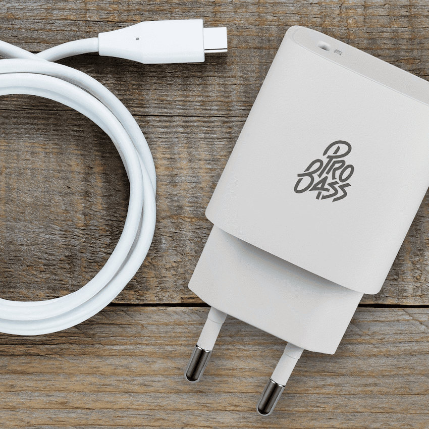 Pro Bass Rapidcharge Series 20w+18w Dual USB and Type-C Wall Charger