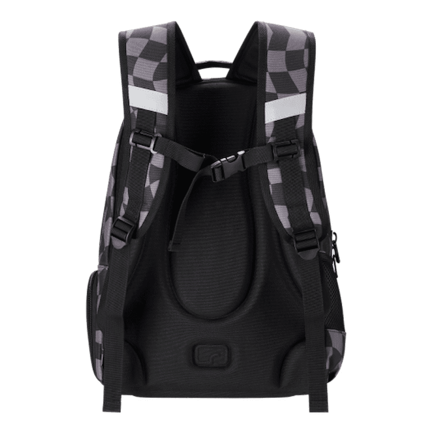 Quest Checker Senior Scholar Backpack Grey