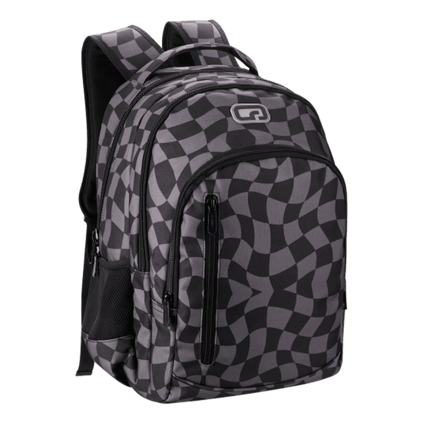 Quest Checker Senior Scholar Backpack Grey