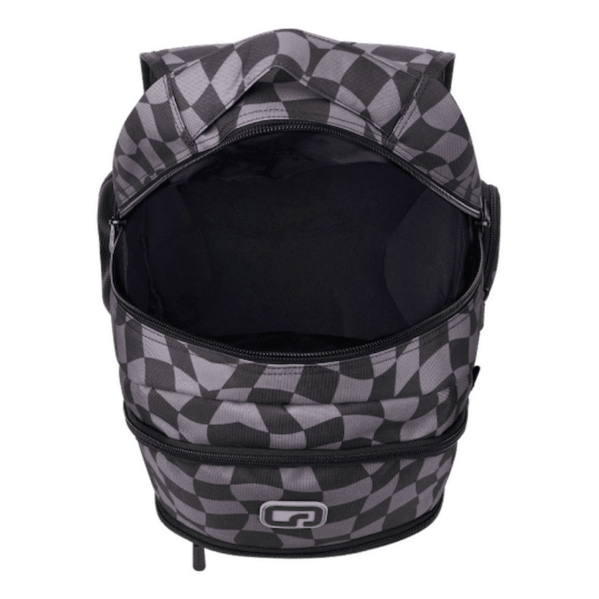Quest Checker Senior Scholar Backpack Grey
