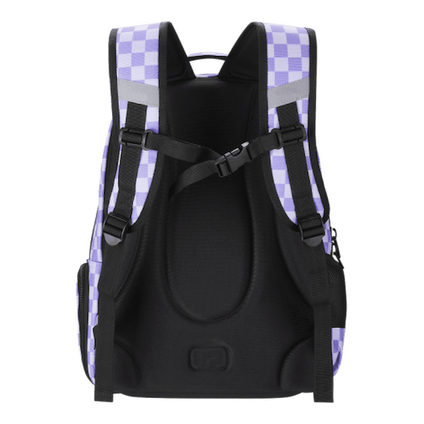 Quest Checker Senior Scholar Backpack Grey