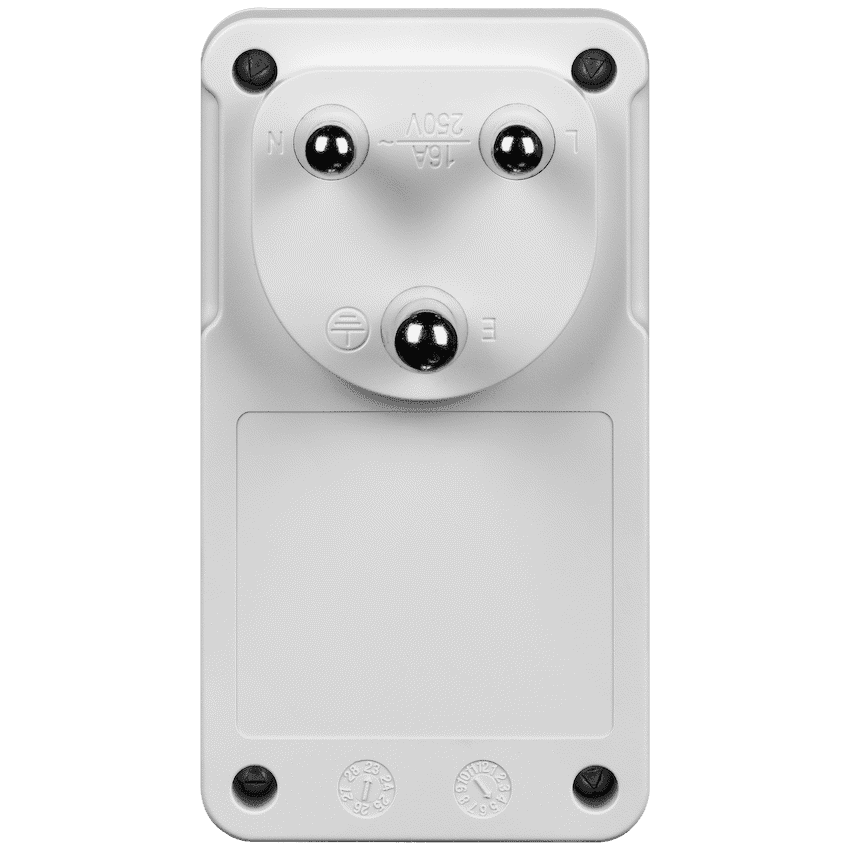 Switched 1-Way Fridge Surge Adaptor