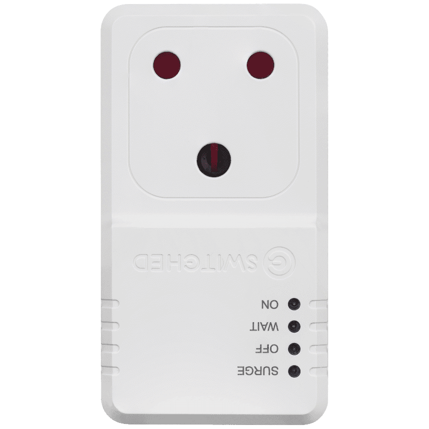 Switched 1-Way Fridge Surge Adaptor