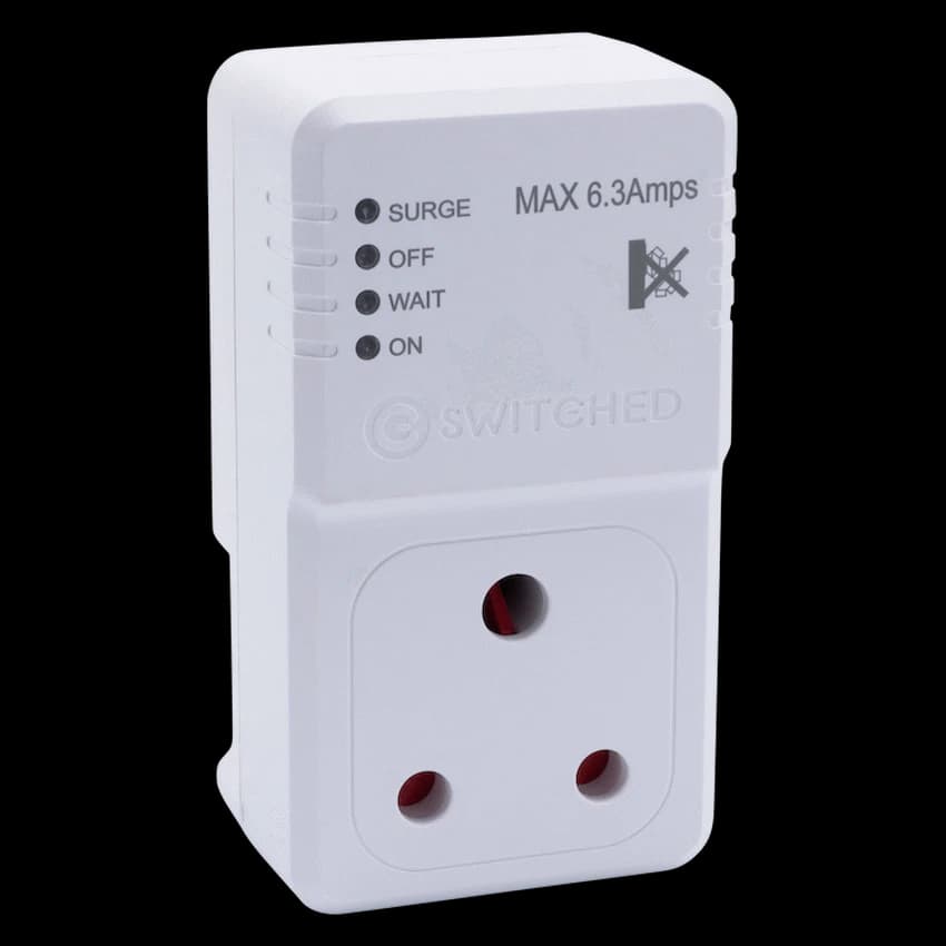 Switched 1-Way Fridge Surge Adaptor