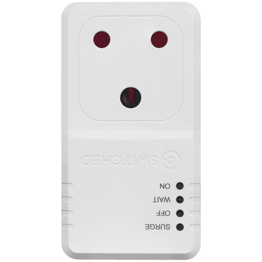 Switched 1-Way Fridge Surge Adaptor