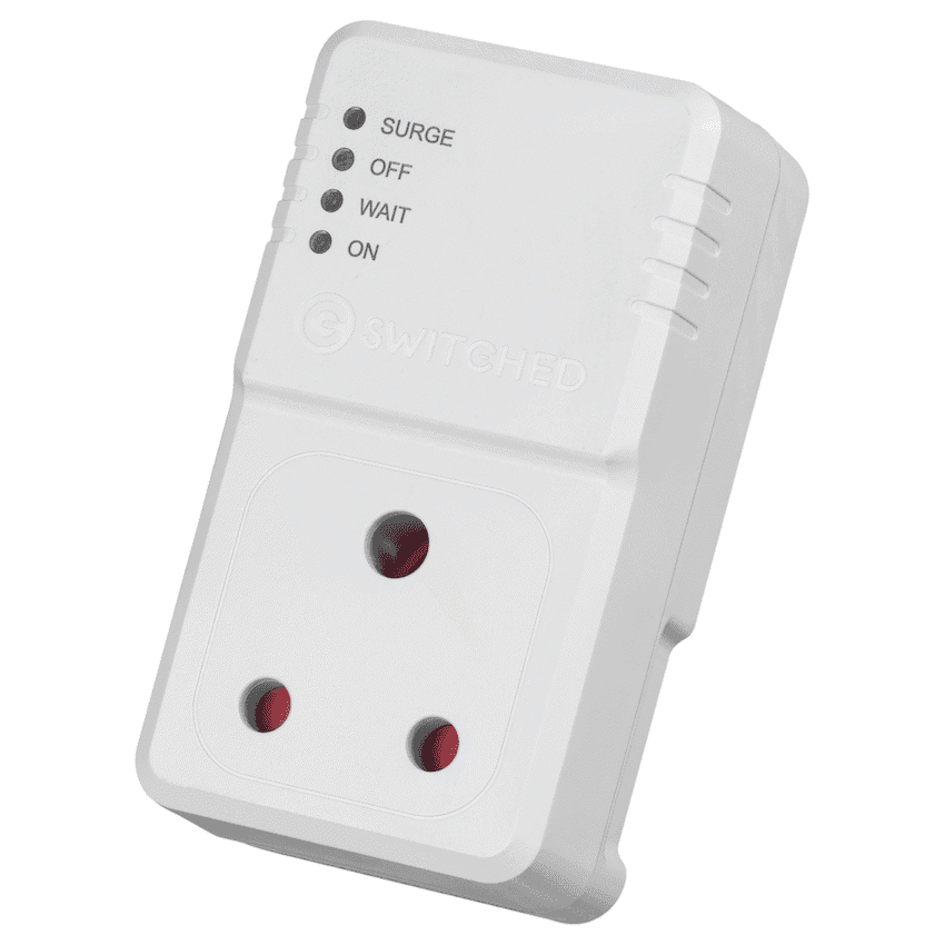 Switched 1-Way Fridge Surge Adaptor
