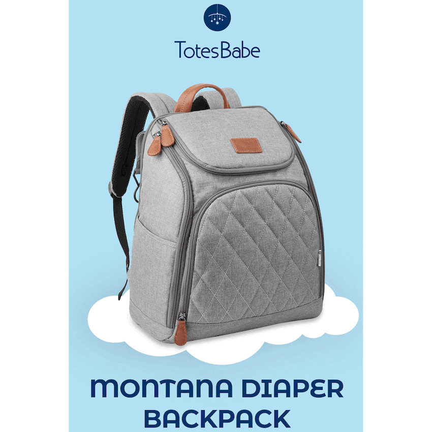 Totes Babe Montana Diaper Backpack