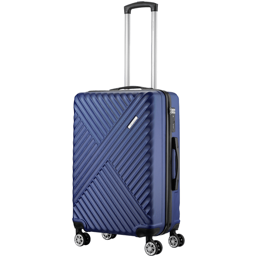 Travelwize Astra ABS 67cm 4-Wheel Spinner Luggage
