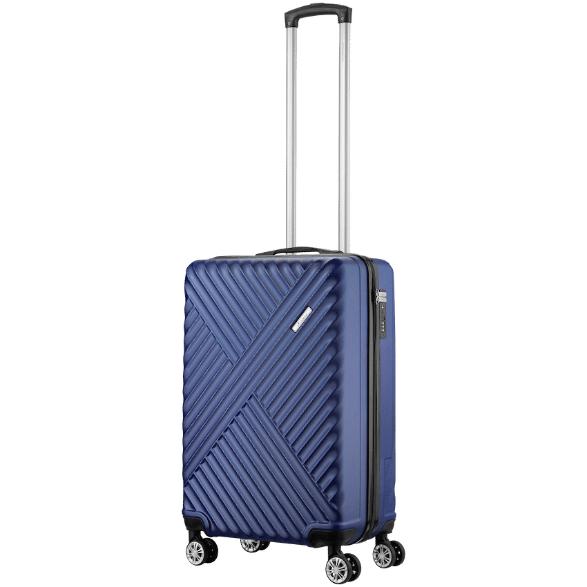 Travelwize Astra ABS 55cm 4-Wheel Spinner Luggage