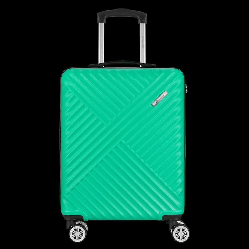 Travelwize Astra ABS 77cm 4-Wheel Spinner Luggage