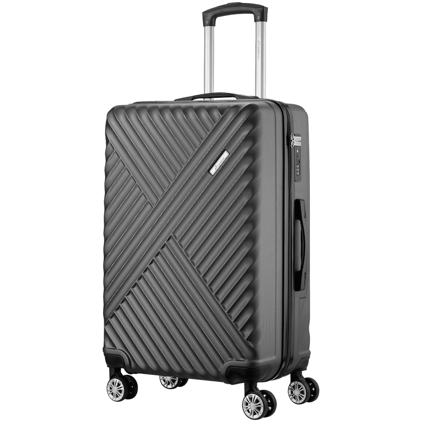 Travelwize Astra ABS 77cm 4-Wheel Spinner Luggage