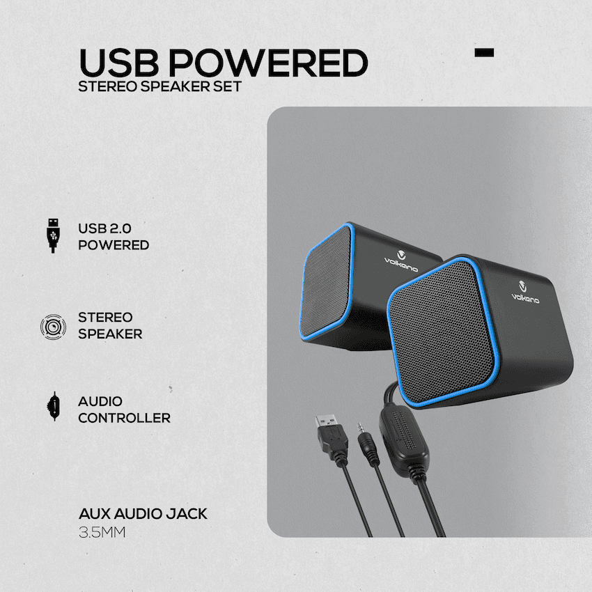 Volkano Diamond Series USB Speaker