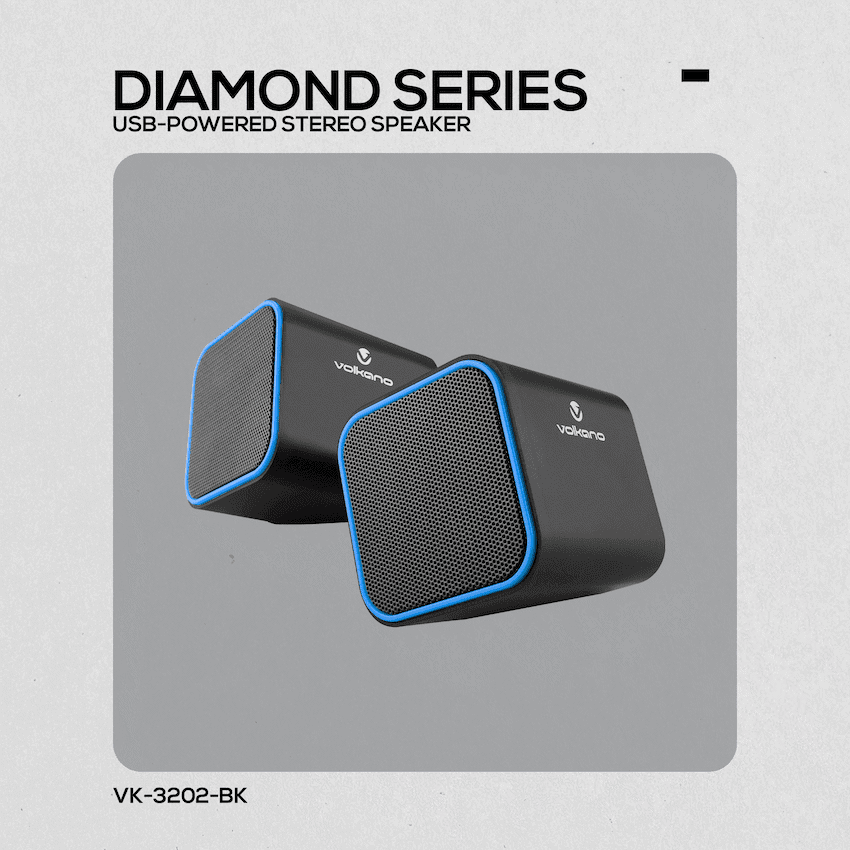 Volkano Diamond Series USB Speaker