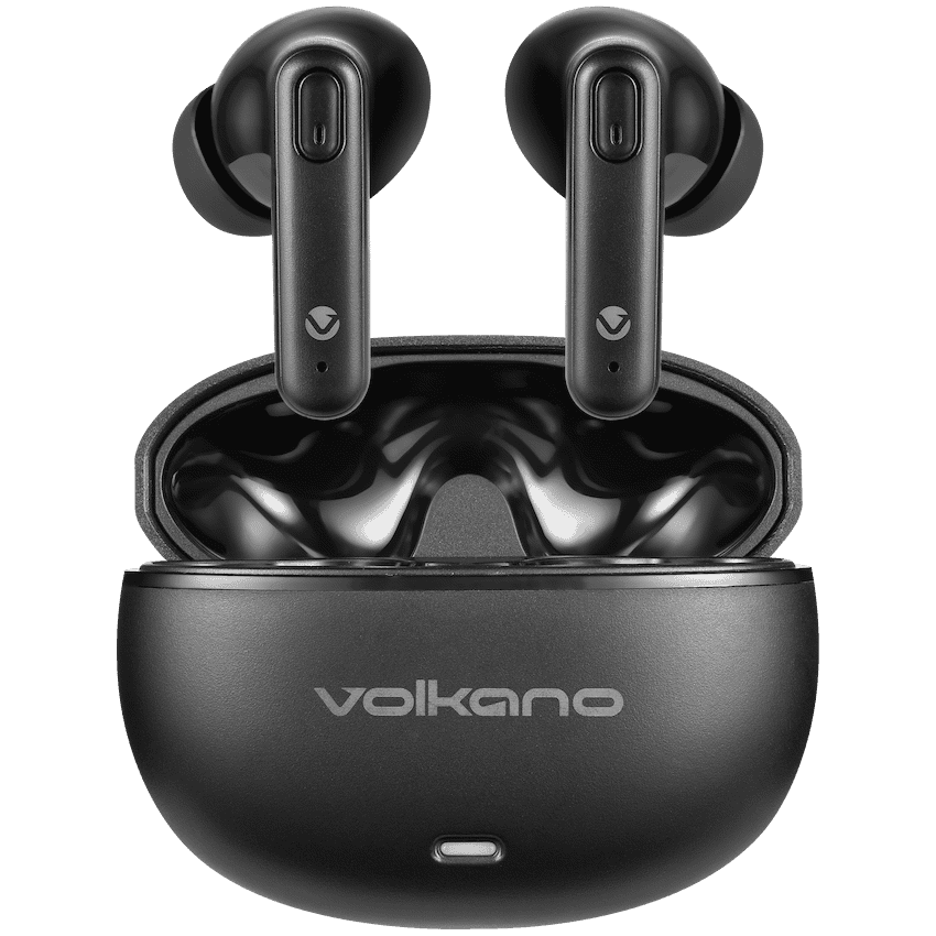 Volkano Pulse Series True Wireless Earphones with Charging Case