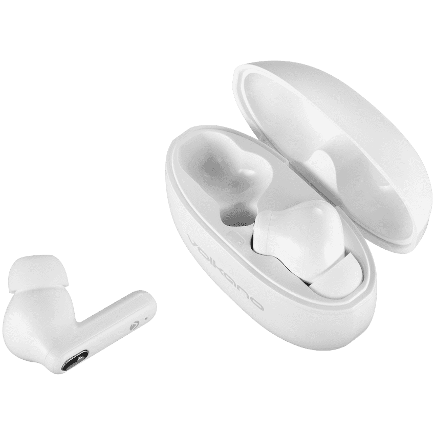 Volkano Pulse Series True Wireless Earphones with Charging Case