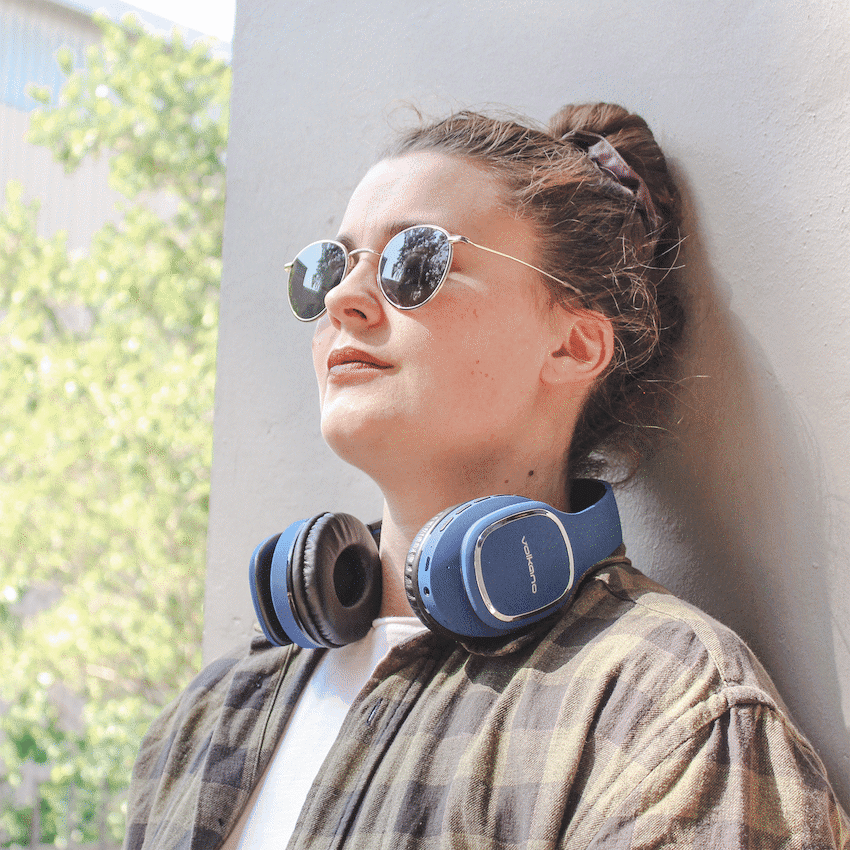 Volkano Phonic Series Bluetooth Full Size Headphones