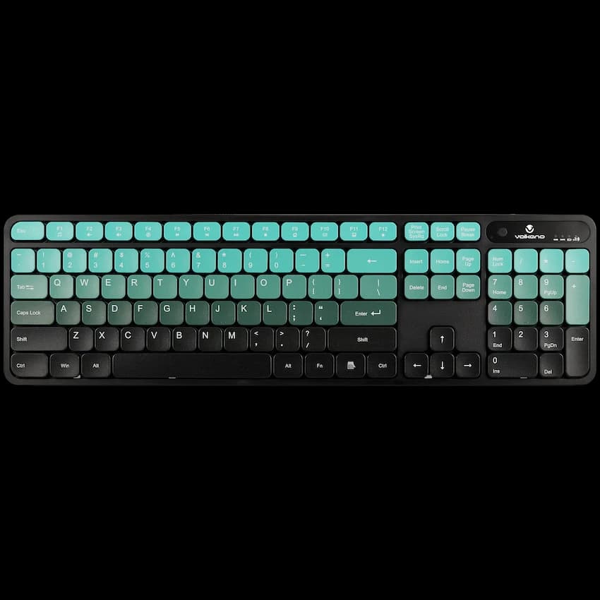 Volkano Prism Series Bluetooth Wireless Keyboard and Mouse