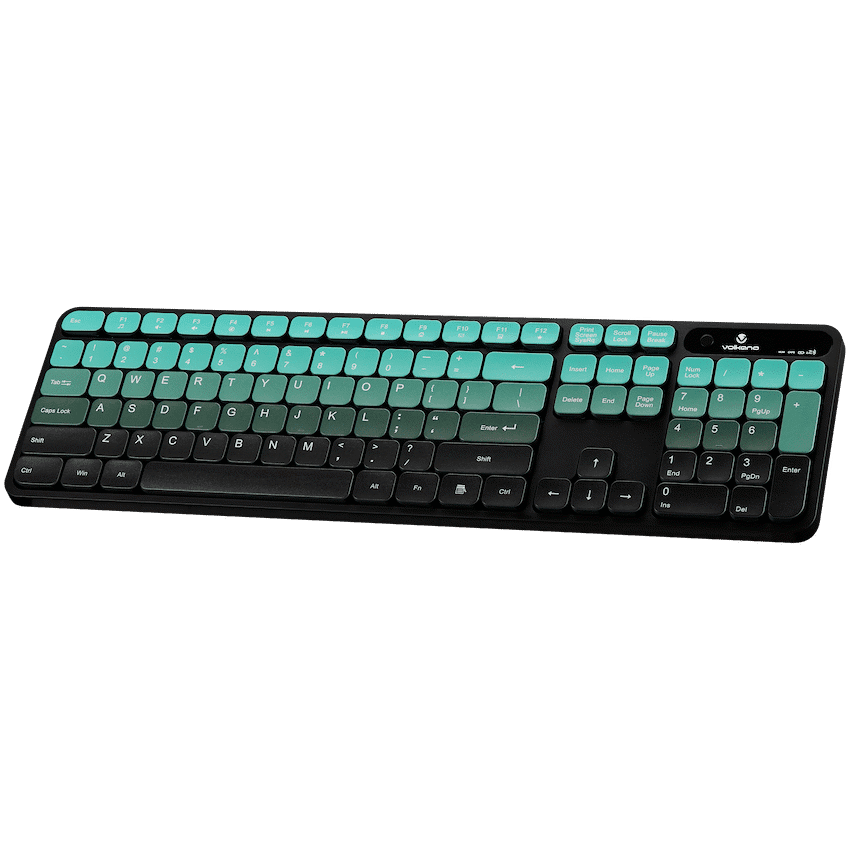 Volkano Prism Series Bluetooth Wireless Keyboard and Mouse