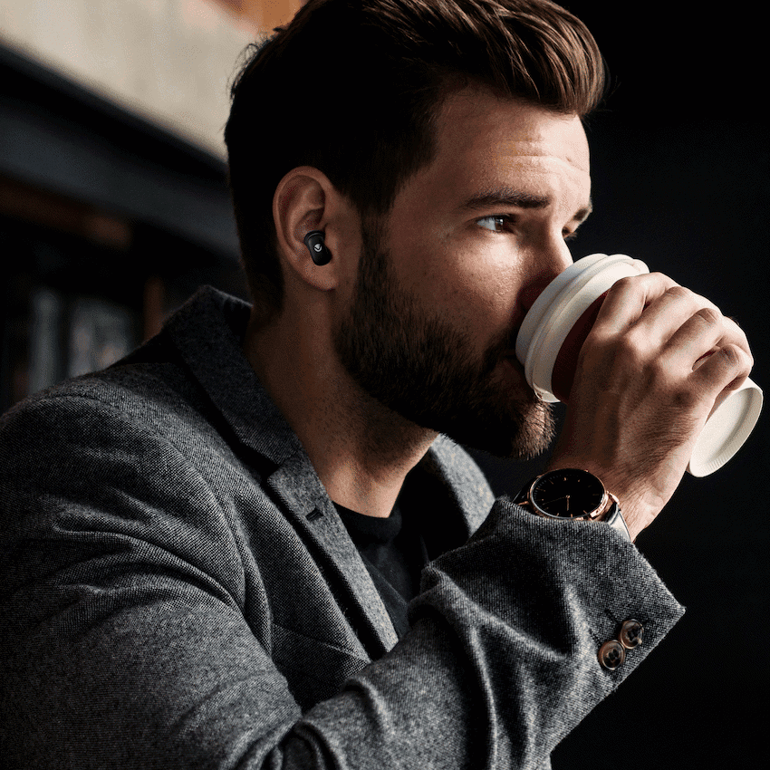 Volkano Sugar-Cube Active Noise Cancelling True Wireless Earphones