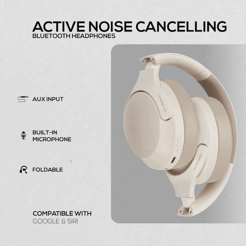 Volkano Odyssey ANC Bluetooth Wireless Headphone