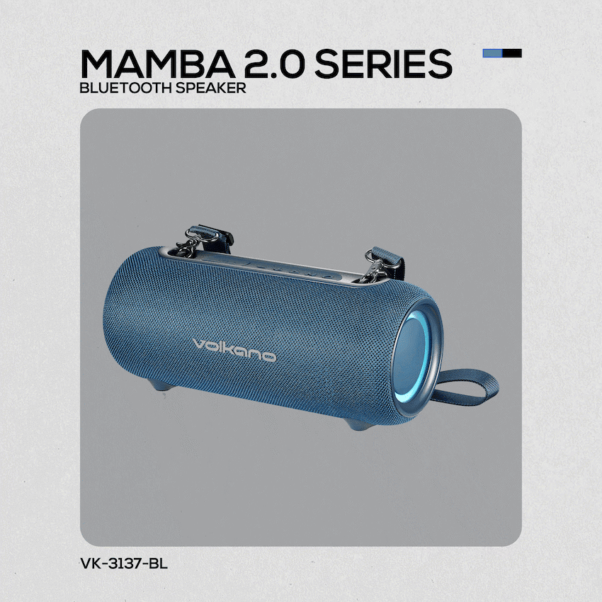 Volkano Mamba 2.0 Series Bluetooth Speaker