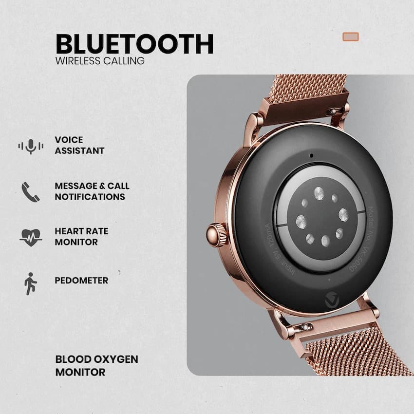 Volkano Valencia Series Ladies Smart Watch