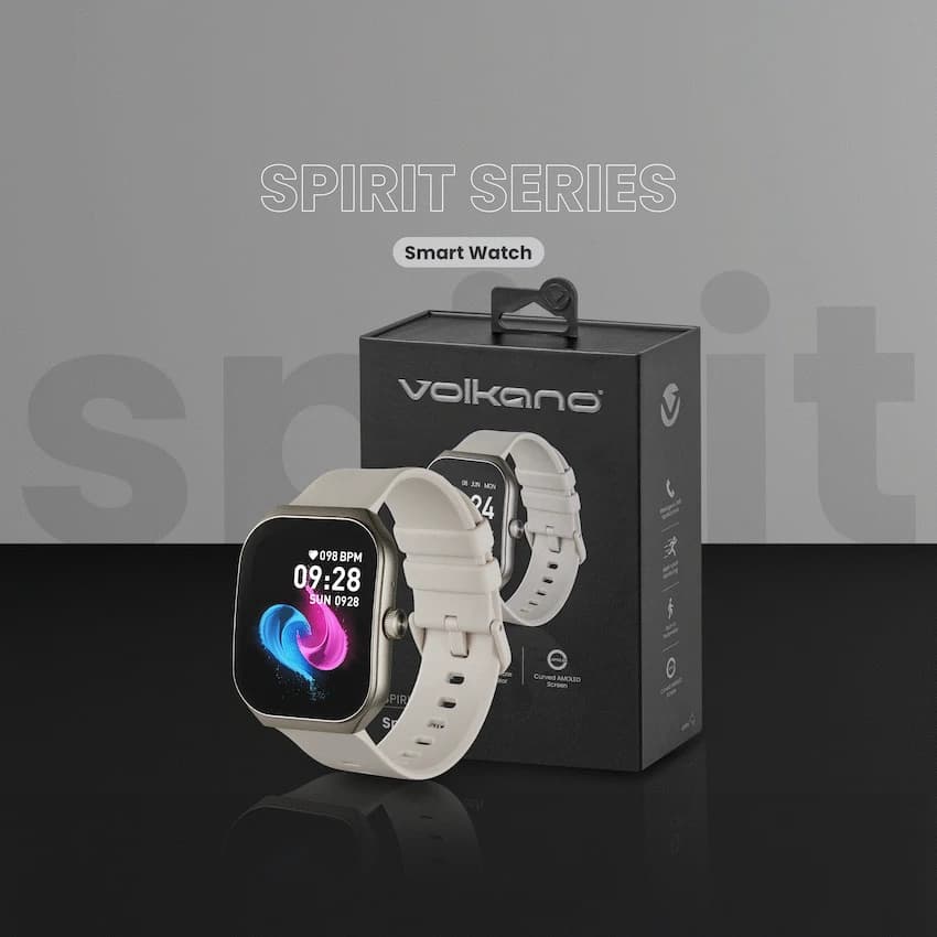 Volkano Spirit Series Smart Watch