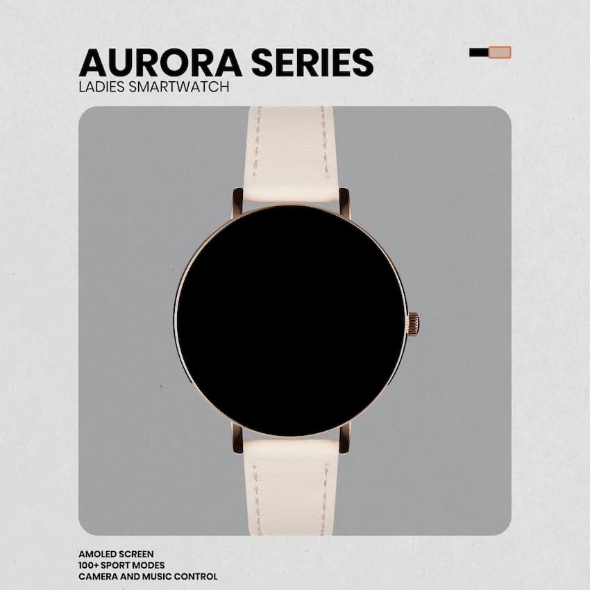 Volkano Aurora Series Ladies Smart Watch