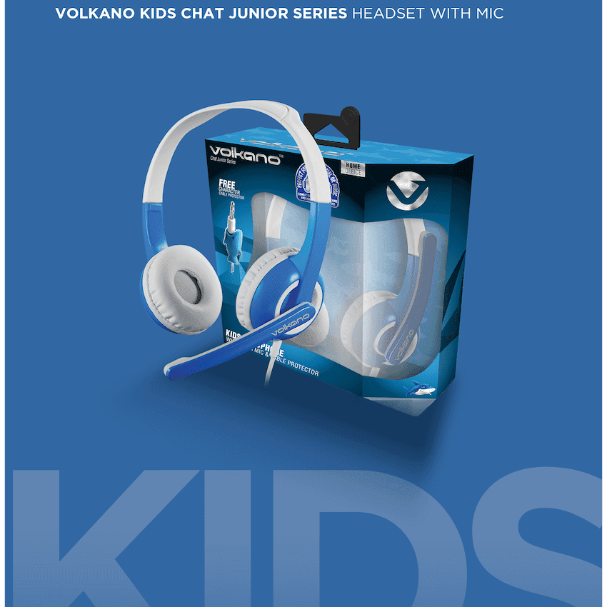 Volkano Kids Chat Junior series headset with mic