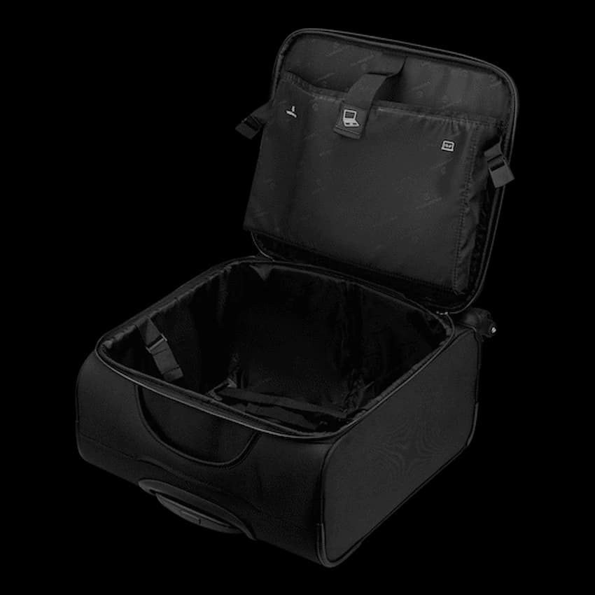Volkano Bradshaw Business Trolley Black