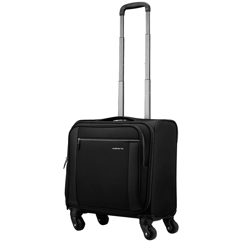 Volkano Bradshaw Business Trolley Black