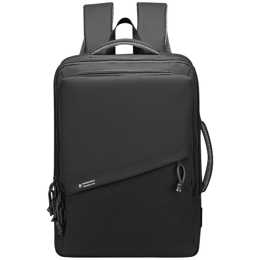 Volkano Under-Seat Traveller Backpack Black