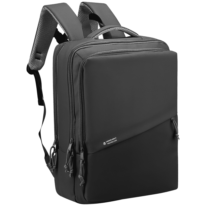 Volkano Under-Seat Traveller Backpack Black