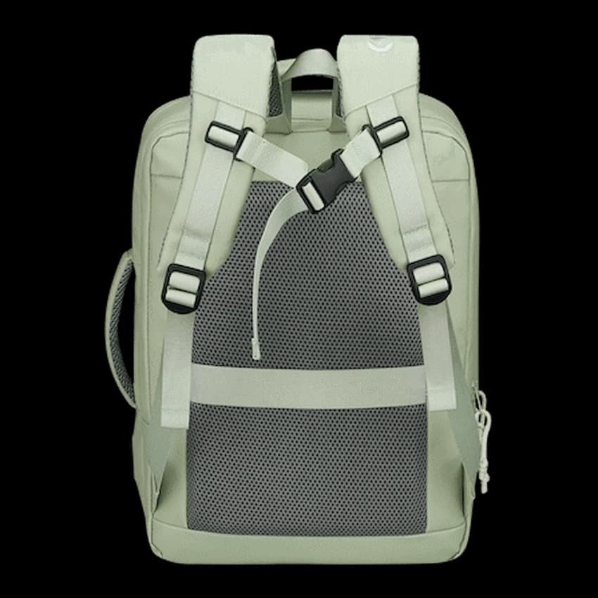 Volkano Under-Seat Traveller Backpack Black