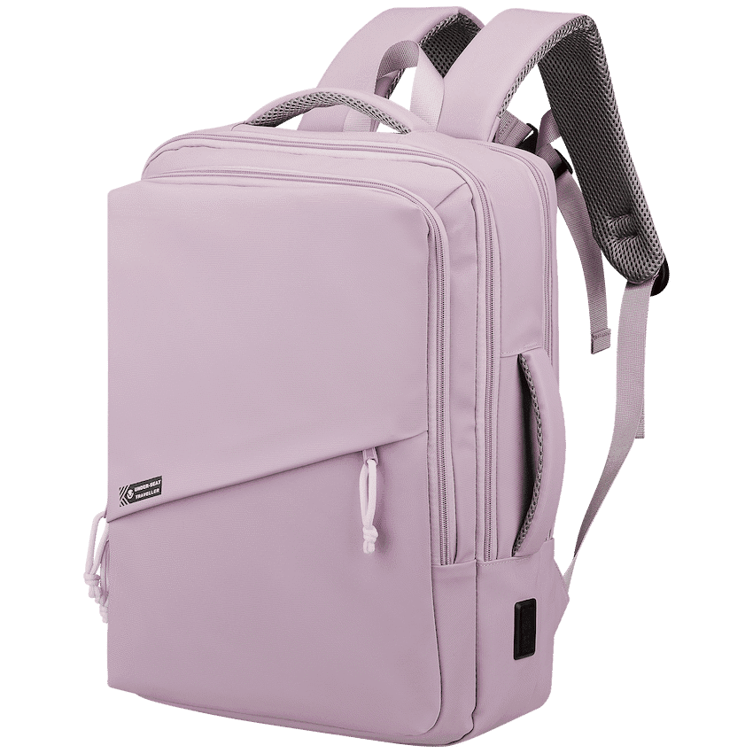 Volkano Under-Seat Traveller Backpack Black