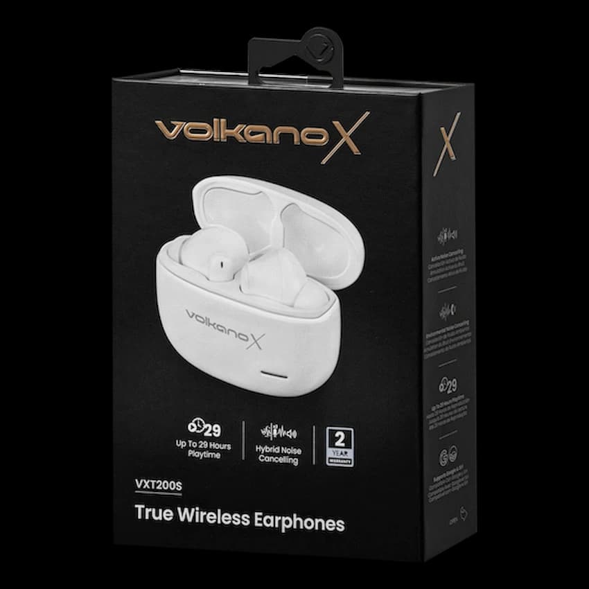 VolkanoX VXT200S Hybrid ANC TWS Earphones