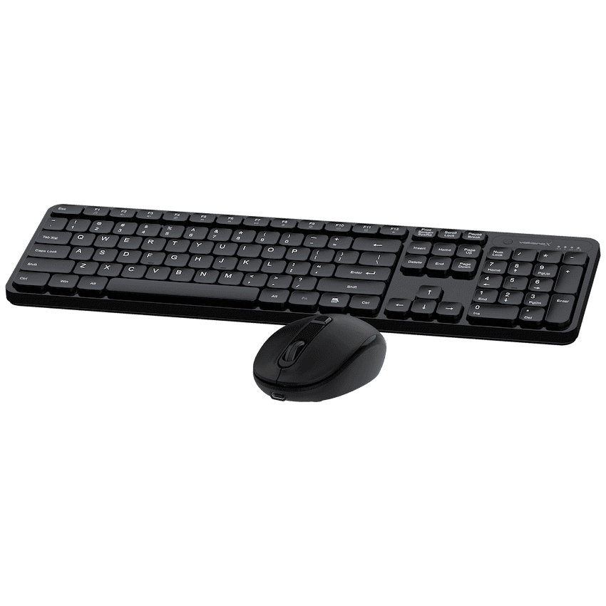 VolkanoX Garnet Bluetooth Wireless Keyboard and Mouse Combo